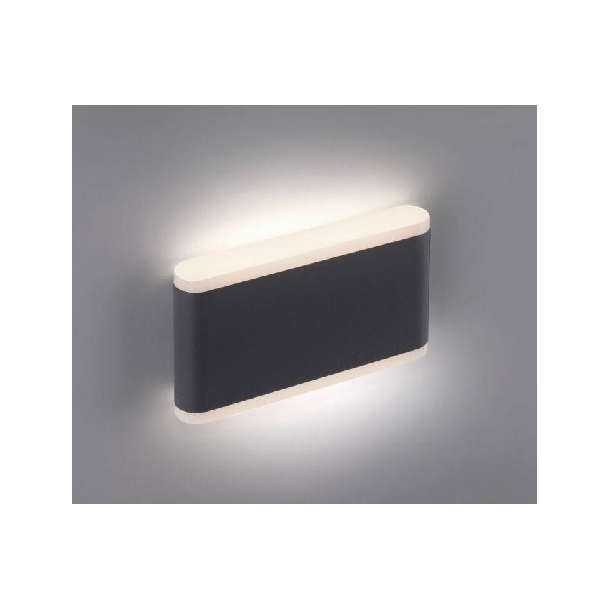 Paul Neuhaus 9483-13 - LED Dimmelhető kültéri fali lámpa ELSA 2xLED/5,5W/230V IP65