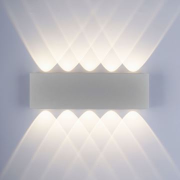 Paul Neuhaus 9489-21- LED Kültéri fali lámpa CARLO 10xLED/0,8W/230V IP54