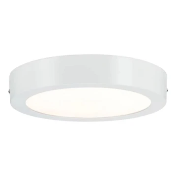 Paulmann 70642 - LED/12,5W Mennyezeti lámpa LUNAR 230V átm. 22,5 cm fehér