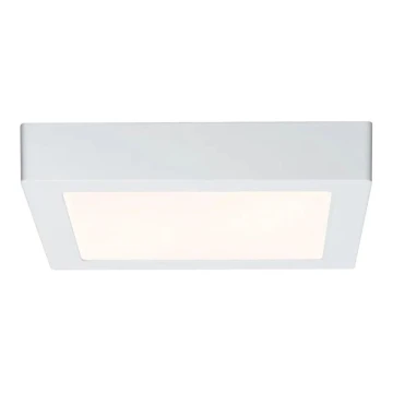 Paulmann 70645 - LED/12,5W Mennyezeti lámpa LUNAR 230V 22,5x22,5 cm fehér