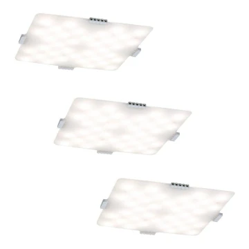 Paulmann 70710 - KÉSZLET 3xLED/3,3W Bútor világítás érzékelővel SOFTPAD 230V 2700K