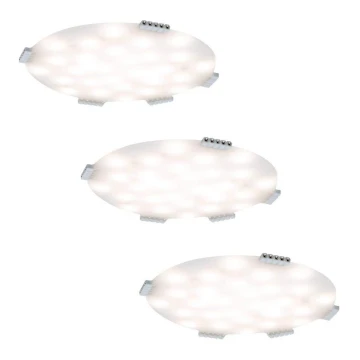 Paulmann 70711 - KÉSZLET 3xLED/2,8W Bútor világítás érzékelővel SOFTPAD 230V 2700K