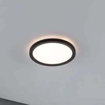 Paulmann 70997 - LED/11,2W Mennyezeti panel ATRIA 230V 3000K átm. 19 cm fekete