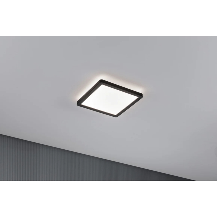 Paulmann 71014 - LED/11,2W Mennyezeti panel ATRIA 230V 4000K 19x19 cm fekete