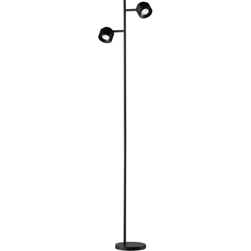 Paulmann 79775 - 2xLED/3W Dimmelhető állólámpa PURIK PANE 230V