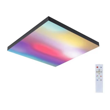 Paulmann 79908 - LED/19W RGBW Dimmelhető mennyezeti lámpa VELORA 230V 3000-6500K + távirányítás