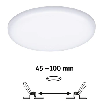 Paulmann 92388 - LED/8,5W IP44 Fürdőszobai beépíthetó lámpa VARIFIT 230V