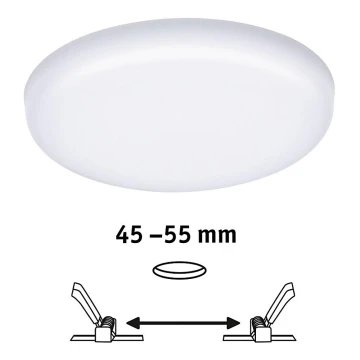 Paulmann 92390 - LED/4,5W IP44 Fürdőszobai beépíthetó lámpa VARIFIT 230V