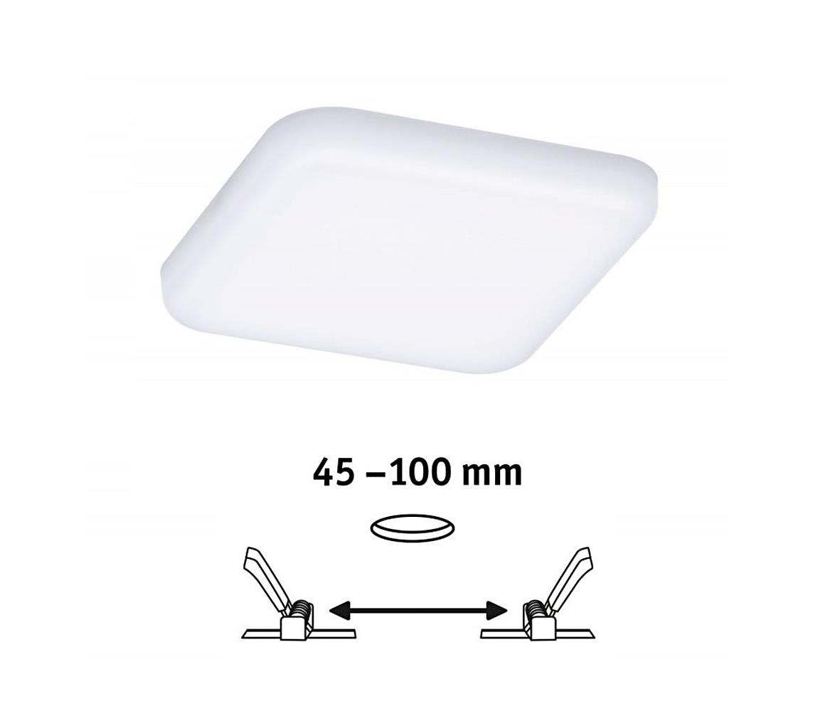 Paulmann LED pan. Veluna 3000K 12,5 cm szög. 7,5cm