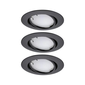 Paulmann 92468 - KÉSZLET 3xLED RGBW/4,9W Dimmelhető függesztett mennyezeti lámpa SMART 230V 3000-6500K