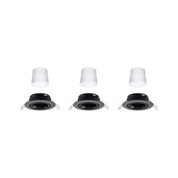 Paulmann 92468 - KÉSZLET 3xLED RGBW/4,9W Dimmelhető függesztett mennyezeti lámpa SMART 230V 3000-6500K