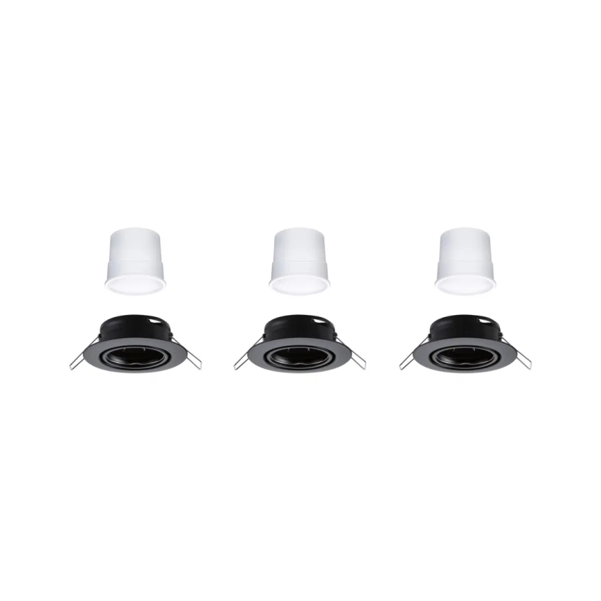 Paulmann 92468 - KÉSZLET 3xLED RGBW/4,9W Dimmelhető függesztett mennyezeti lámpa SMART 230V 3000-6500K