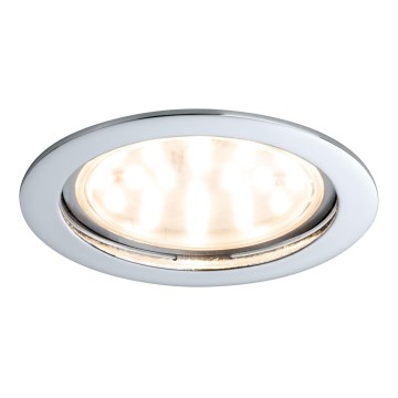 Paulmann 92783 - LED Beépíthető fürdőszobai lámpa COIN LED/14W/230V IP44