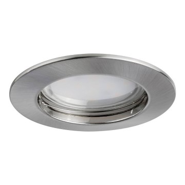 Paulmann 92826 - LED/7W IP44 Szabályozható Fürdőszobai beépíthető lámpa COIN 230V