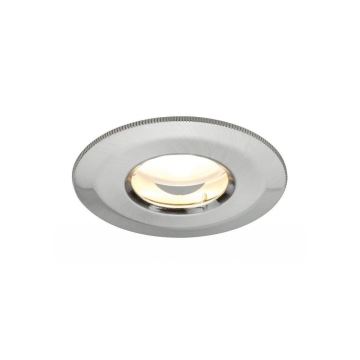 Paulmann 92848 - LED Fürdőszobai beépíthető lámpa COIN 1xLED/7W/230V