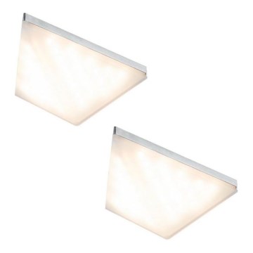 Paulmann 93584 - KÉSZLET 2xLED/6,2W IP44 Bútor világítás KITE 230V