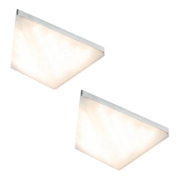 Paulmann 93584 - KÉSZLET 2xLED/6,2W IP44 LED konyhai pultvilágítás KITE 230V