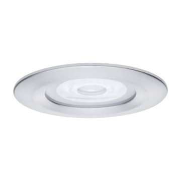 Paulmann 93598 - KÉSZLET 3x LED GU10/7W IP44 Dimmelhető fürdőszobai lámpa NOVA 230V