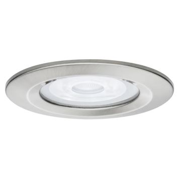 Paulmann 93599 - KÉSZLET 3x LED GU10/7W IP44 Dimmelhető fürdőszobai lámpa NOVA 230V