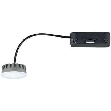 Paulmann 93857 - LED/6,8W IP44 Fürdőszobai beépíthető lámpa COIN 230V