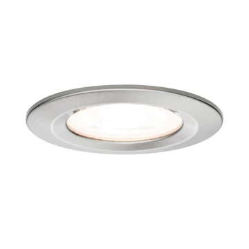 Paulmann 93959 - LED-GU10/7W IP44 Dimmelhető fürdőszobai lámpa NOVA 230V