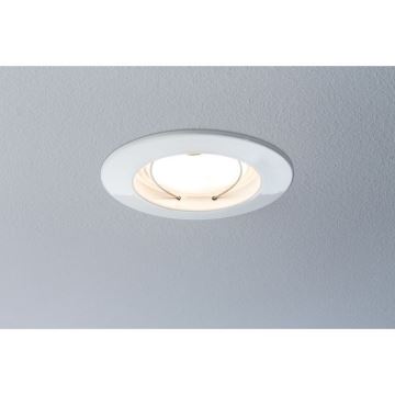 Paulmann 93973 - LED/6,8W IP44 Fürdőszobai beépíthető lámpa COIN 230V