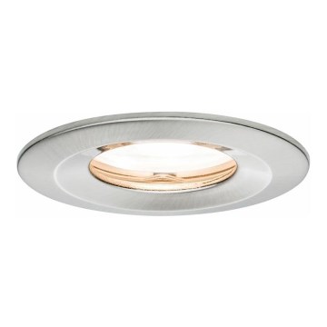 Paulmann 93976 - LED-GU10/7W IP65 Dimmelhető fürdőszobai lámpa NOVA 230V