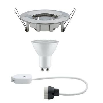 Paulmann 93976 - LED-GU10/7W IP65 Dimmelhető fürdőszobai lámpa NOVA 230V