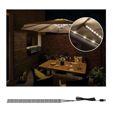 Paulmann 94208 - LED/1,8W Napernyő világítás PARASOL 5V/USB