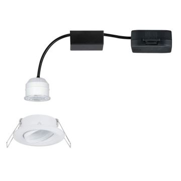 Paulmann 94292 - LED/4W IP23 Fürdőszobai beépíthető lámpa COIN 230V