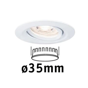 Paulmann 94292 - LED/4W IP23 Fürdőszobai beépíthető lámpa COIN 230V