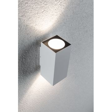 Paulmann 94330 - 2xLED/2,8W IP44 Kültéri fali lámpa FLAME 230V fehér