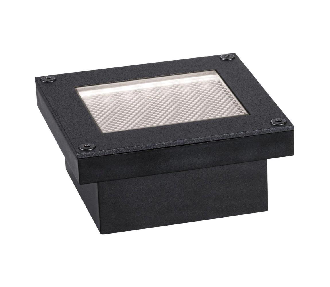 Paulmann Domenic LED napelemes taposó lámpa 8x8cm