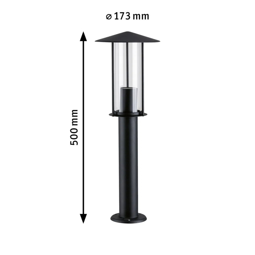 Paulmann 94737 - LED 1xE27/4,3W IP44 Kültéri lámpa CLASSIC 230V