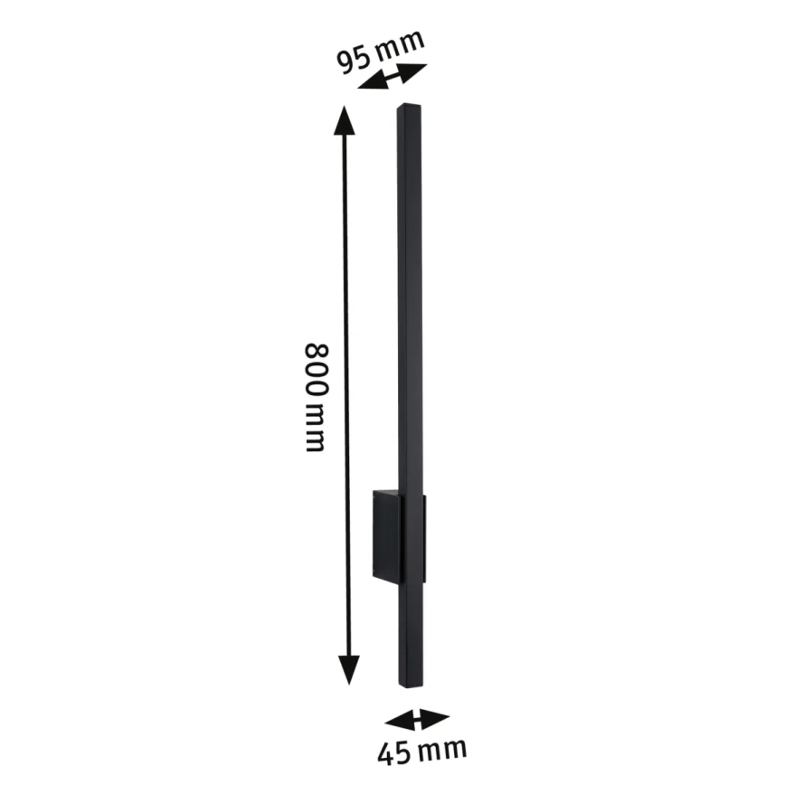 Paulmann 94742 - LED/11,5W IP44 Kültéri fali lámpa STAN 230V