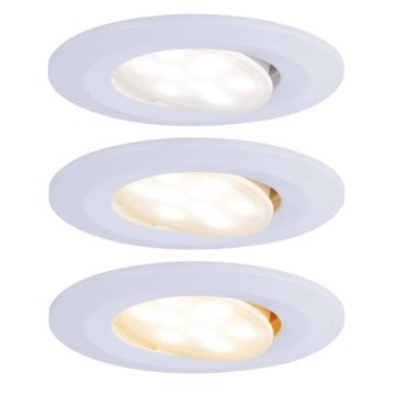 Paulmann 99934 - LED/5,5W IP65 Fürdőszobai beépíthető lámpa CALLA 230V