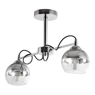 Pendant csillár 2xE27/60W/230V