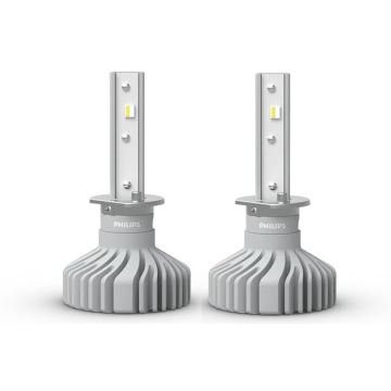 Philips 11258U51X2 - KÉSZLET 2x LED Autó izzó Ultinon Pro5100 H1 P14,5s/12W/12/24V 5800K