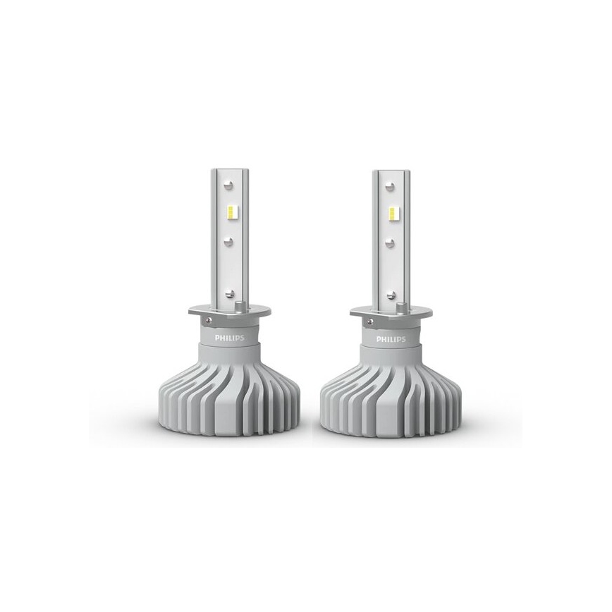 Philips 11258U51X2 - KÉSZLET 2x LED Autó izzó Ultinon Pro5100 H1 P14,5s/12W/12/24V 5800K