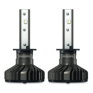 Philips 11258U91X2 - KÉSZLET 2x LED Autó izzó Ultinon Pro9100 H1 P14,5s/13,2W/12/24V 5800K