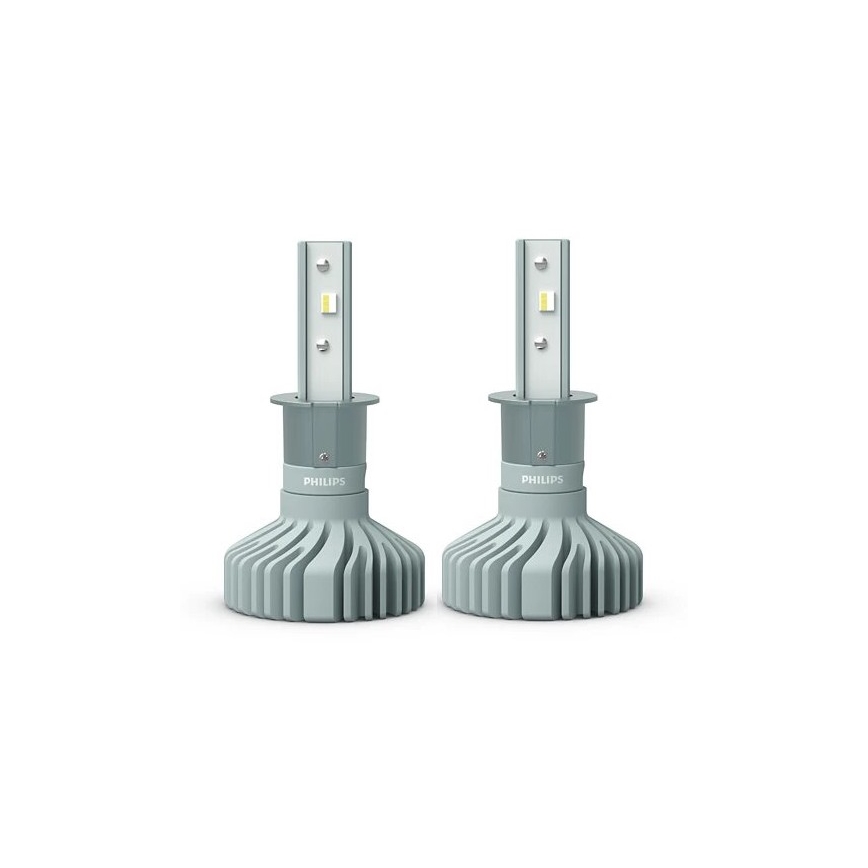 Philips 11336U51X2 - KÉSZLET 2x LED Autó izzó Ultinon Pro5100 H3 PK22s/12W/12/24V 5800K