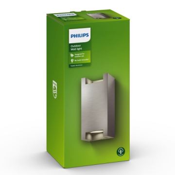 Philips - Kültéri fali lámpa 2xGU10/5W