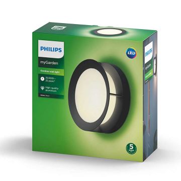 Philips - LED Kültéri lámpa LED/12W/230V IP44