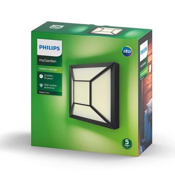 Philips - LED Kültéri fali lámpa LED/12W IP44