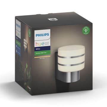 Philips 17404/47/P0 - LED Kültéri fali lámpa HUE TUAR 1xE27/9,5W/230V
