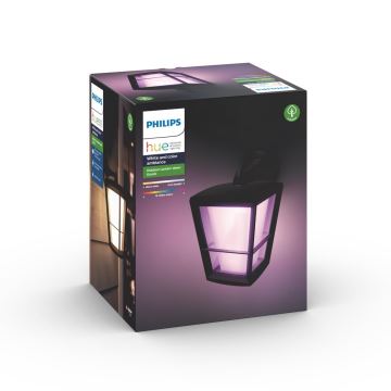 Philips - LED RGB Kültéri fali lámpa HUE ECONIC LED/15W/230V IP44