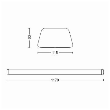 Philips - LED Pultmegvilágító LED/50W/230V 4000K