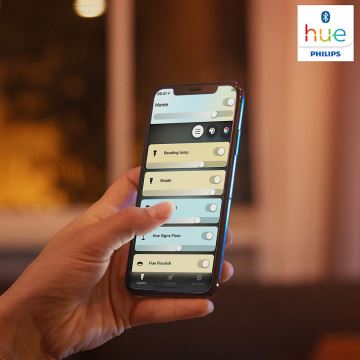 Philips - LED Dimmelhető lámpa Hue STILL LED/27W/230V + távirányító