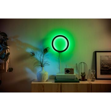 Philips - LED RGBW Dimmelhető fali lámpa Hue SANA White és Color Ambiance LED/20W/230V