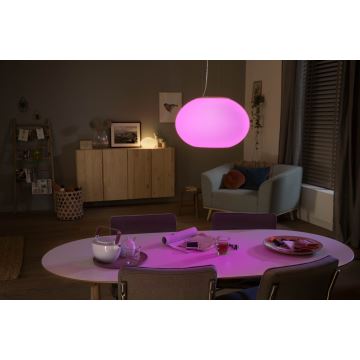 Philips - LED RGBW Dimmelhető csillár zsinóron Hue FLOURISH LED/39W/230V